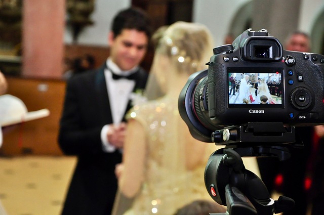 videozáznam svatby