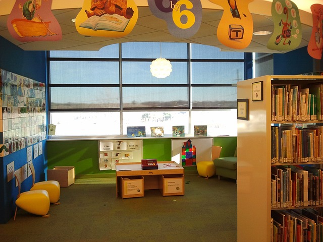 knihovna pro děti