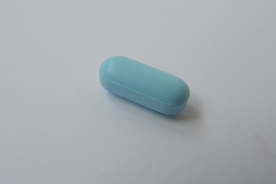 modrá pilulka, lék