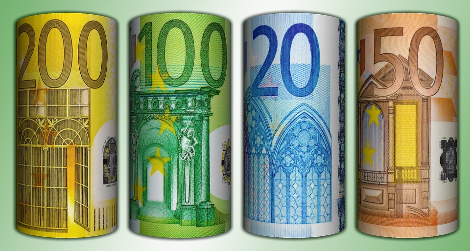 vyobrazení eur